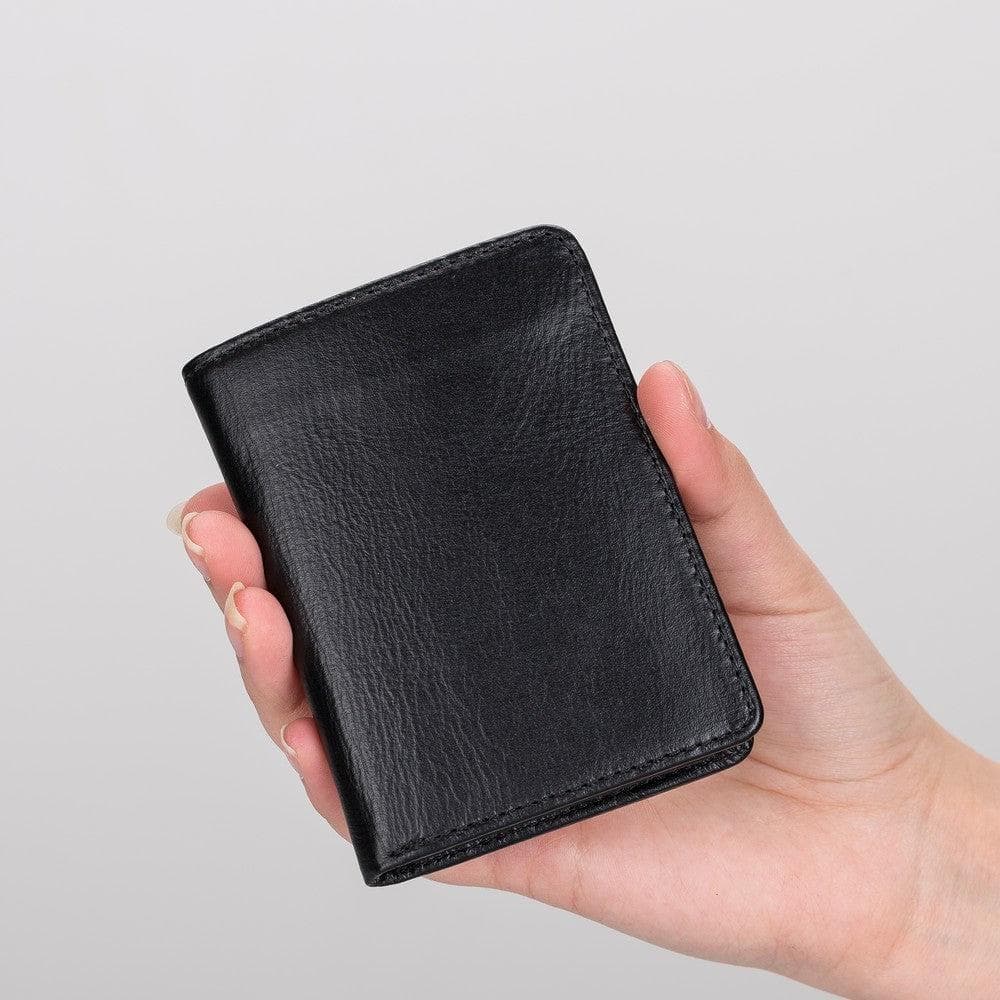 Leather Simon Wallet RST1 Bomonti