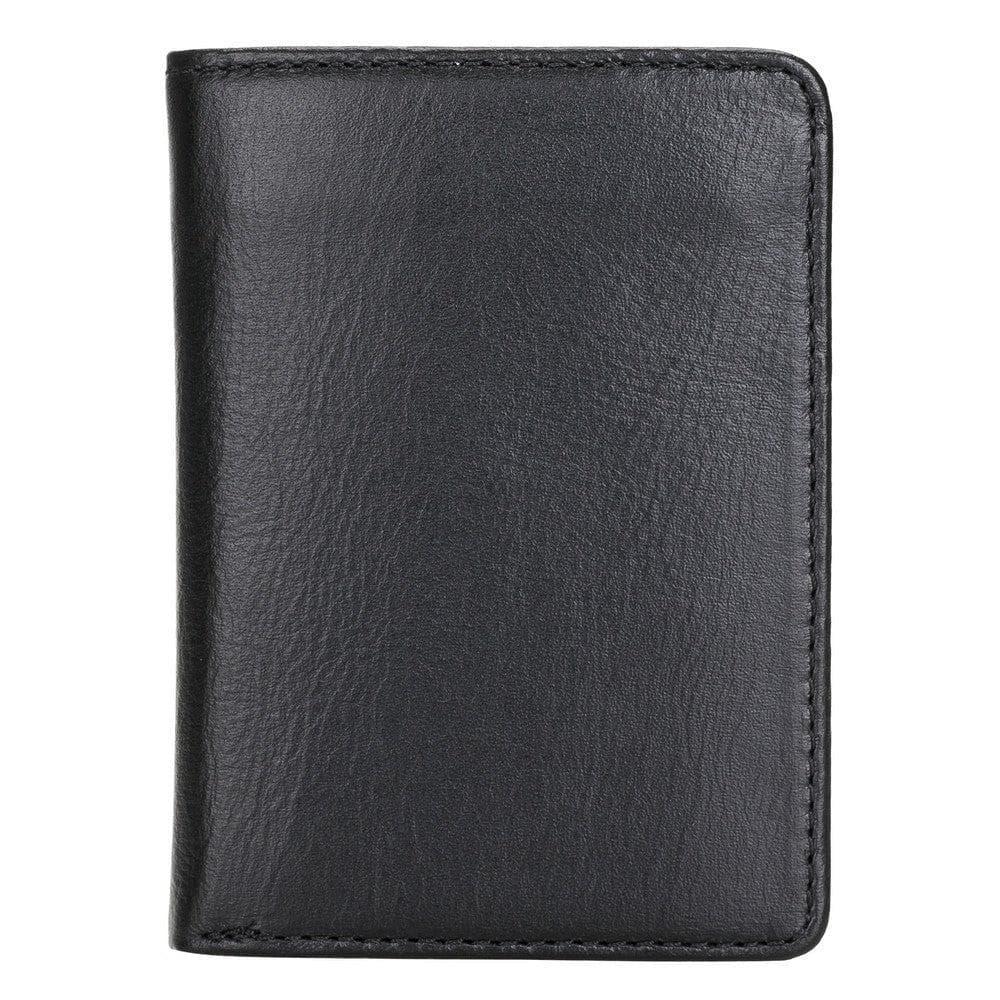Leather Simon Wallet Bomonti