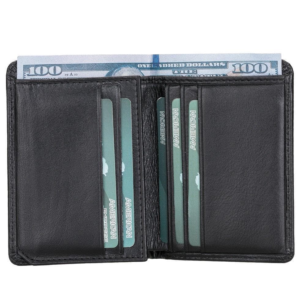 Leather Simon Wallet Bomonti