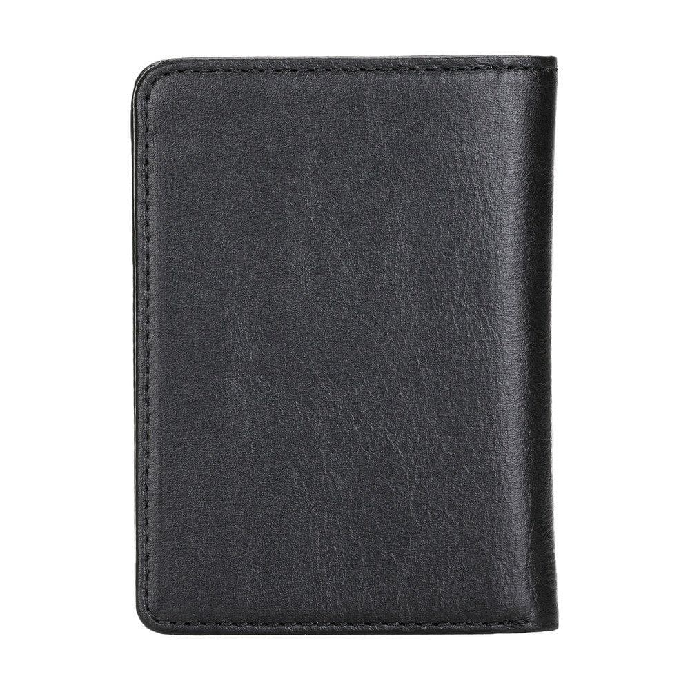 Leather Simon Wallet Bomonti