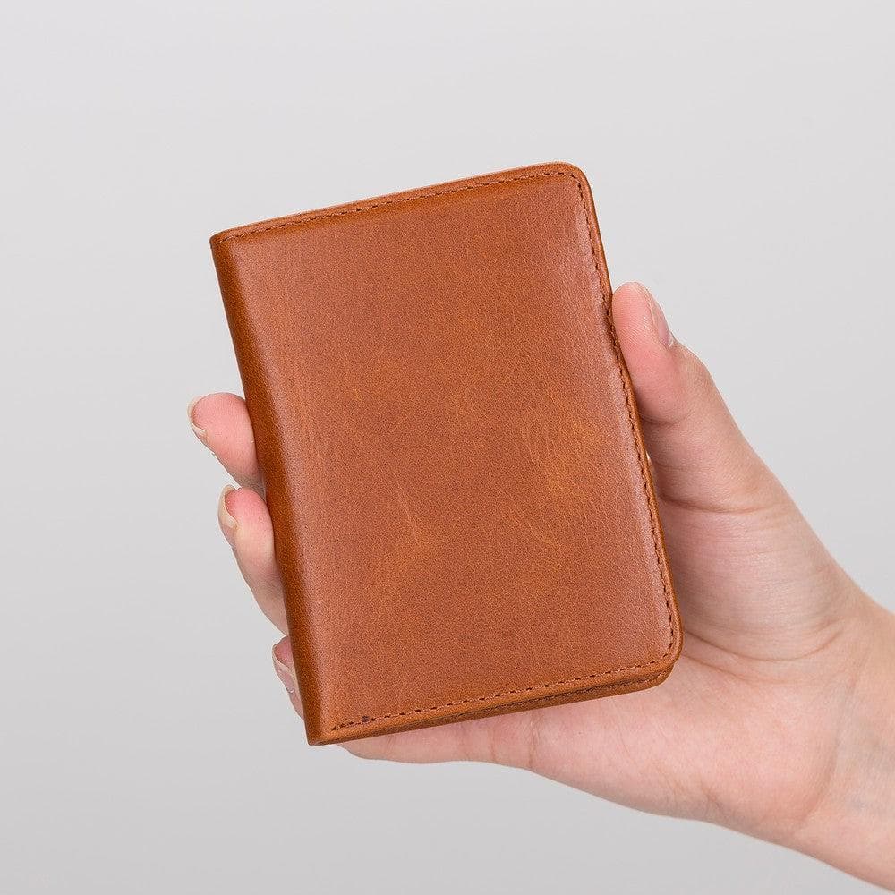 Leather Simon Wallet RST2 Bomonti