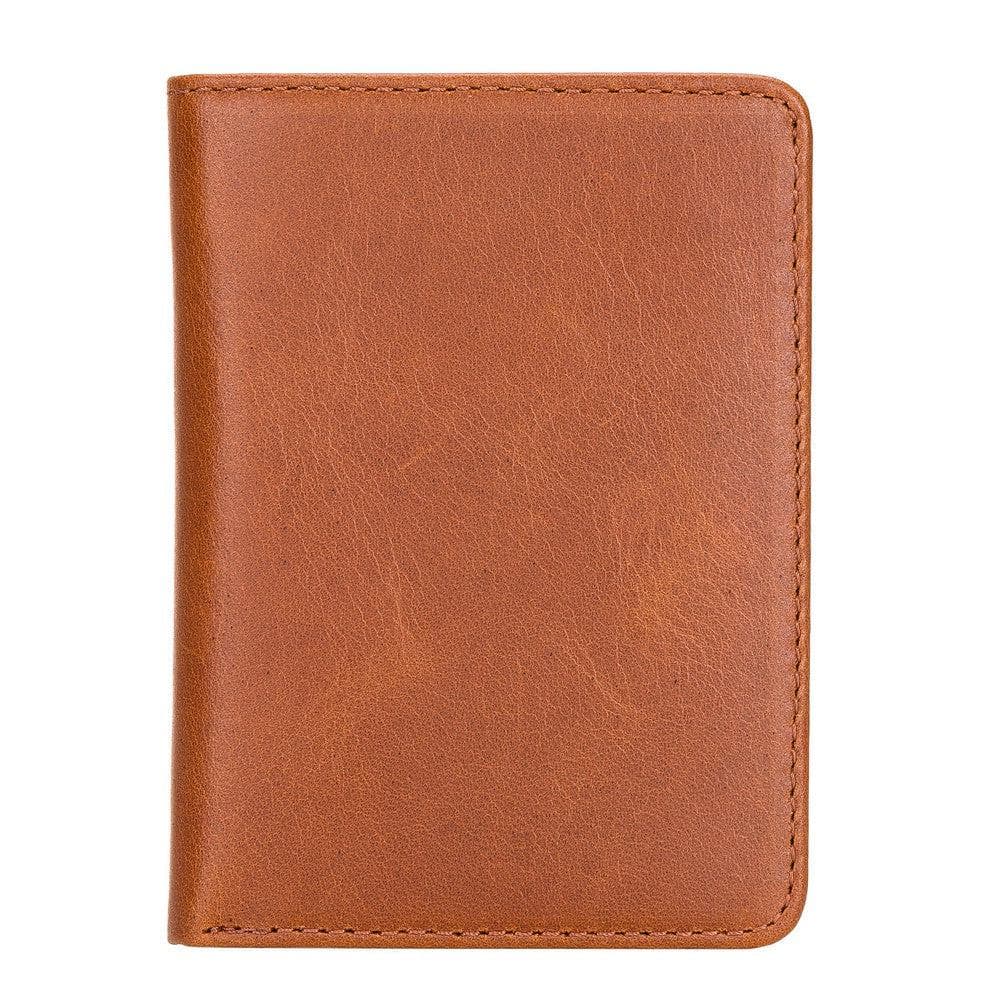 Leather Simon Wallet Bomonti