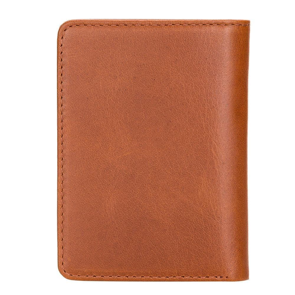 Leather Simon Wallet Bomonti