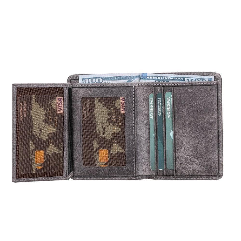 Leather Simon Wallet Bomonti