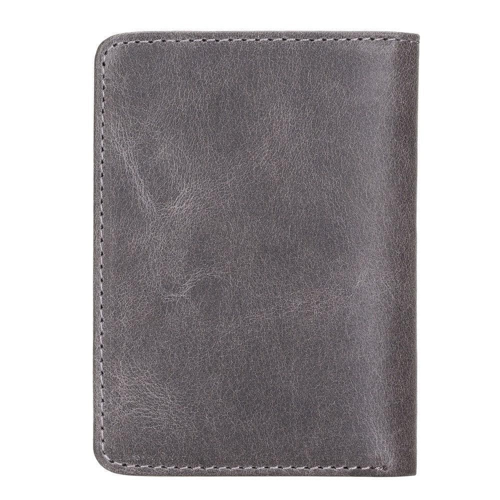 Leather Simon Wallet Bomonti