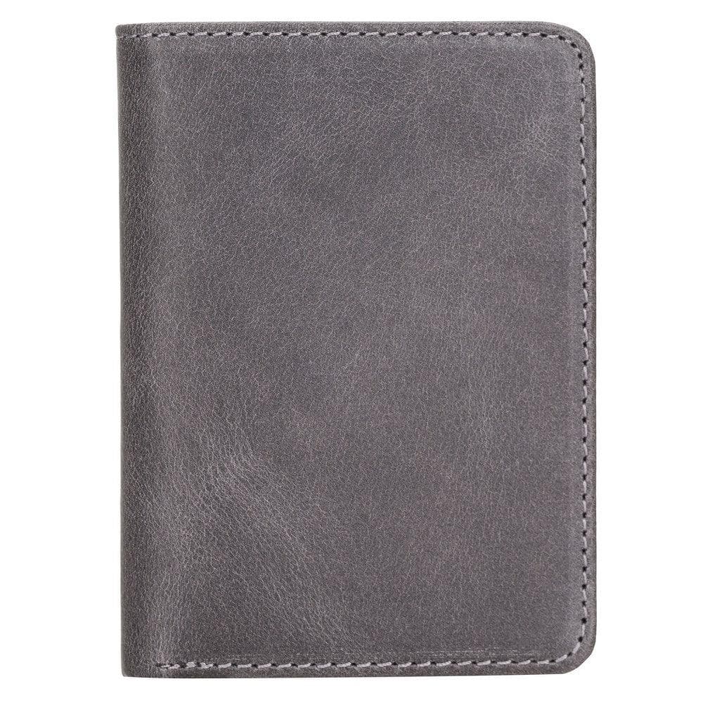 Leather Simon Wallet Bomonti