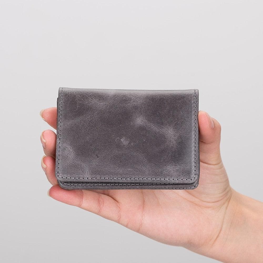 Leather Simon Wallet TN18 Bomonti