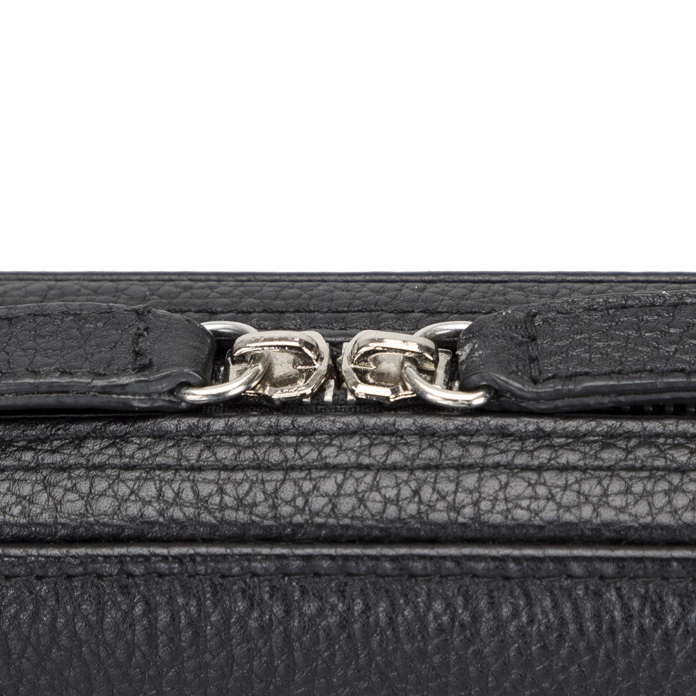 Leather Travel Cable Organizer Bomonti