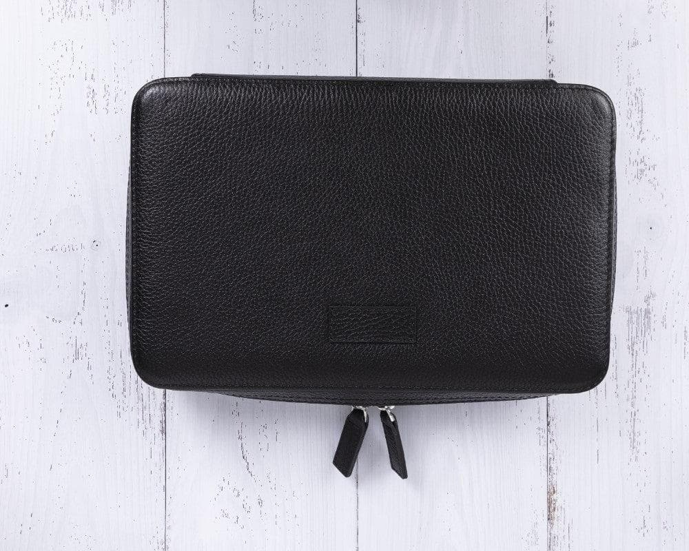 Leather Travel Cable Organizer Bomonti