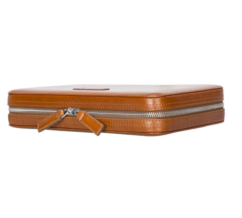 Leather Travel Cable Organizer Bomonti