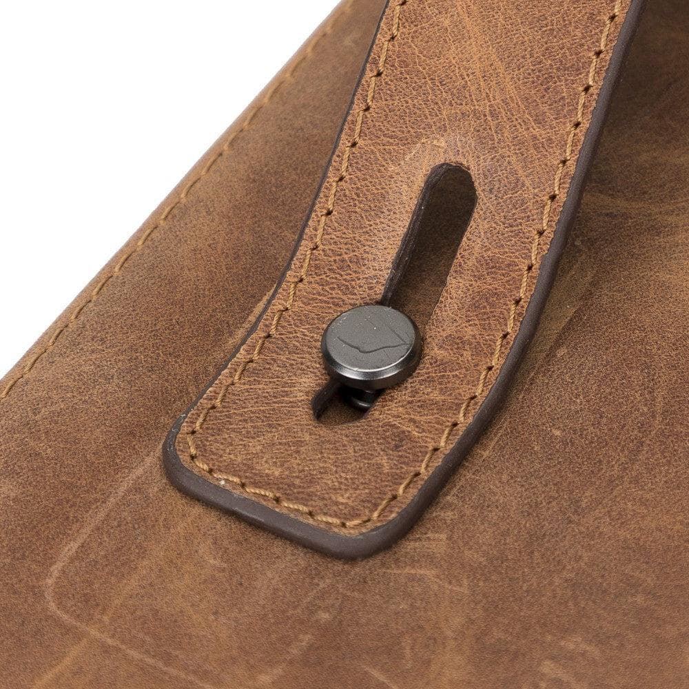Leather Travel Cable Organizer Bomonti