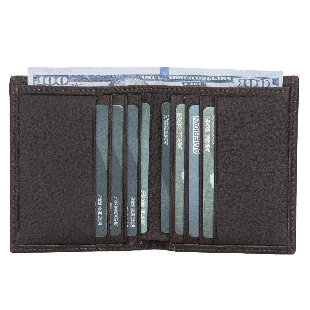 Leather Yetta Card Holder FL2 Bomonti