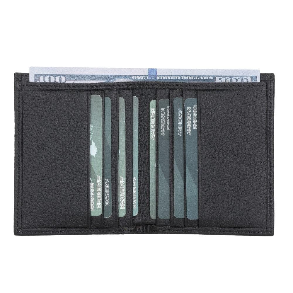 Leather Yetta Card Holder FL1 Bomonti