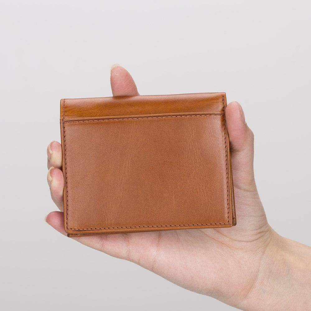 Leather Yetta Card Holder Bomonti
