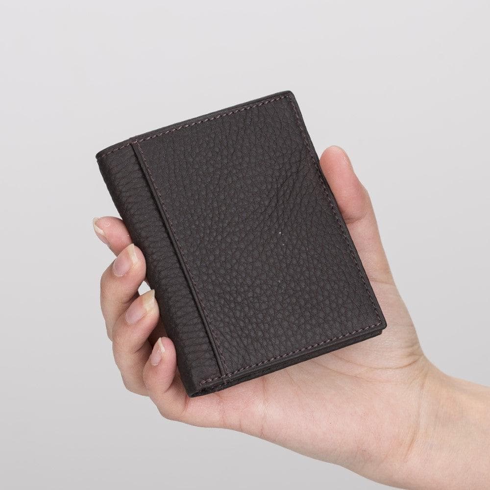 Leather Yetta Card Holder Bomonti