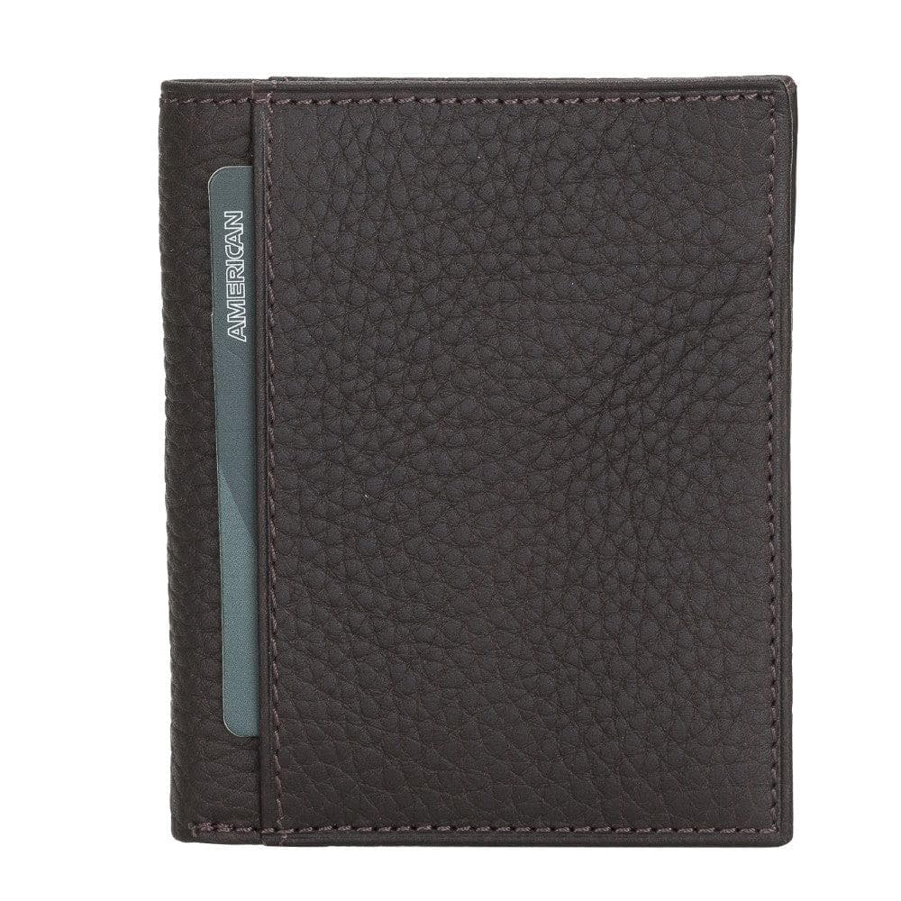 Leather Yetta Card Holder Bomonti