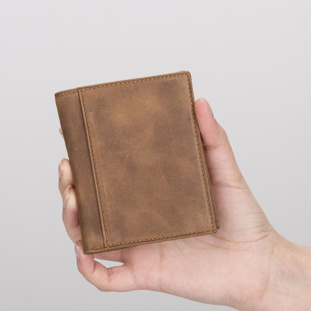 Leather Yetta Card Holder Bomonti