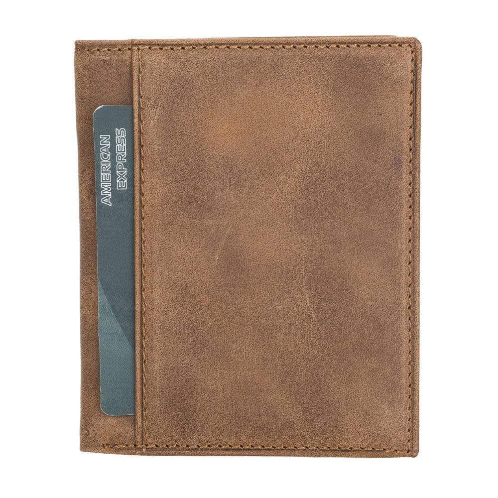 Leather Yetta Card Holder Bomonti