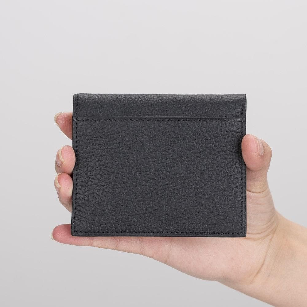 Leather Yetta Card Holder Bomonti