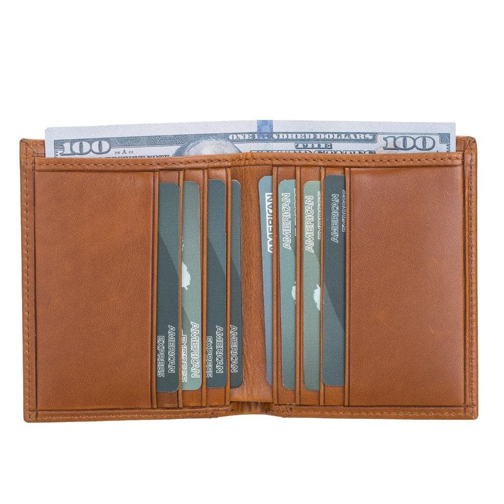 Leather Yetta Card Holder RST2EF Bomonti