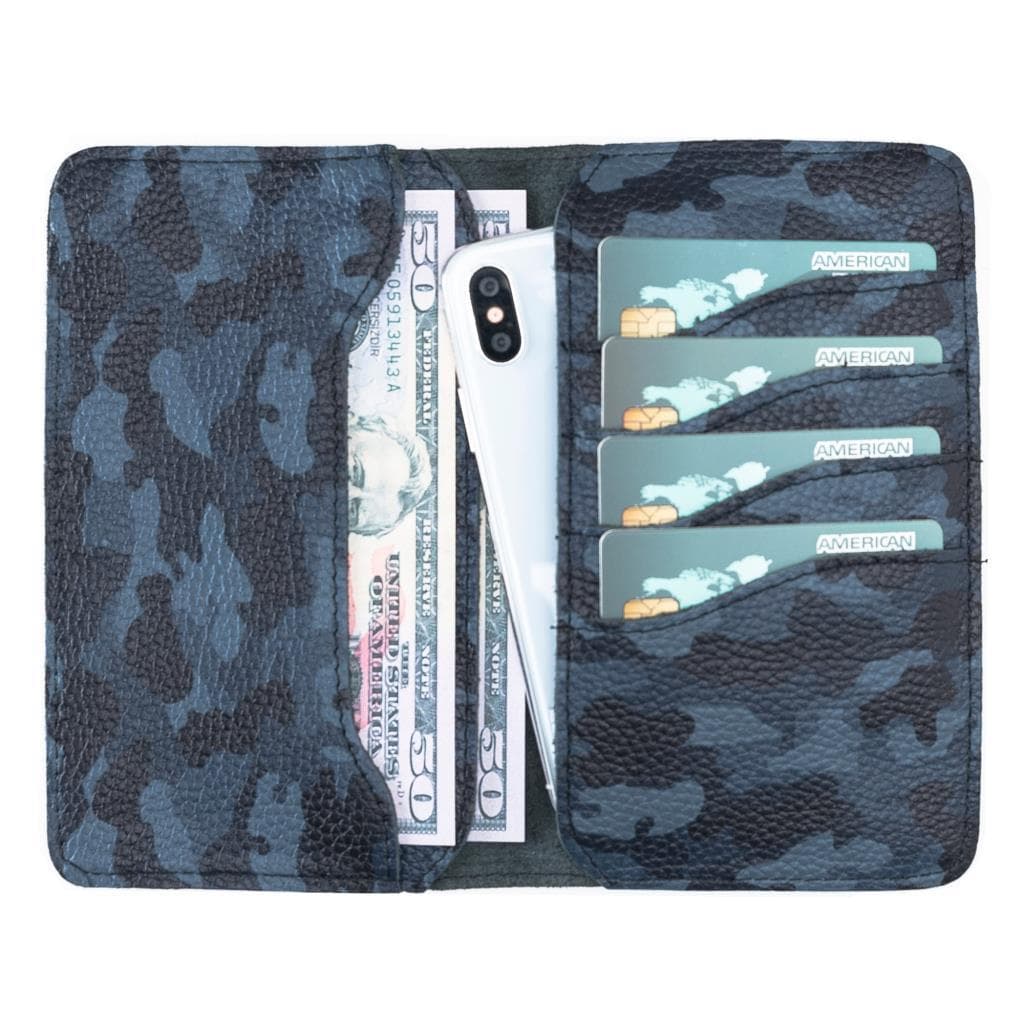 B2B - Leony Universal Wallet Case Blue Bomonti