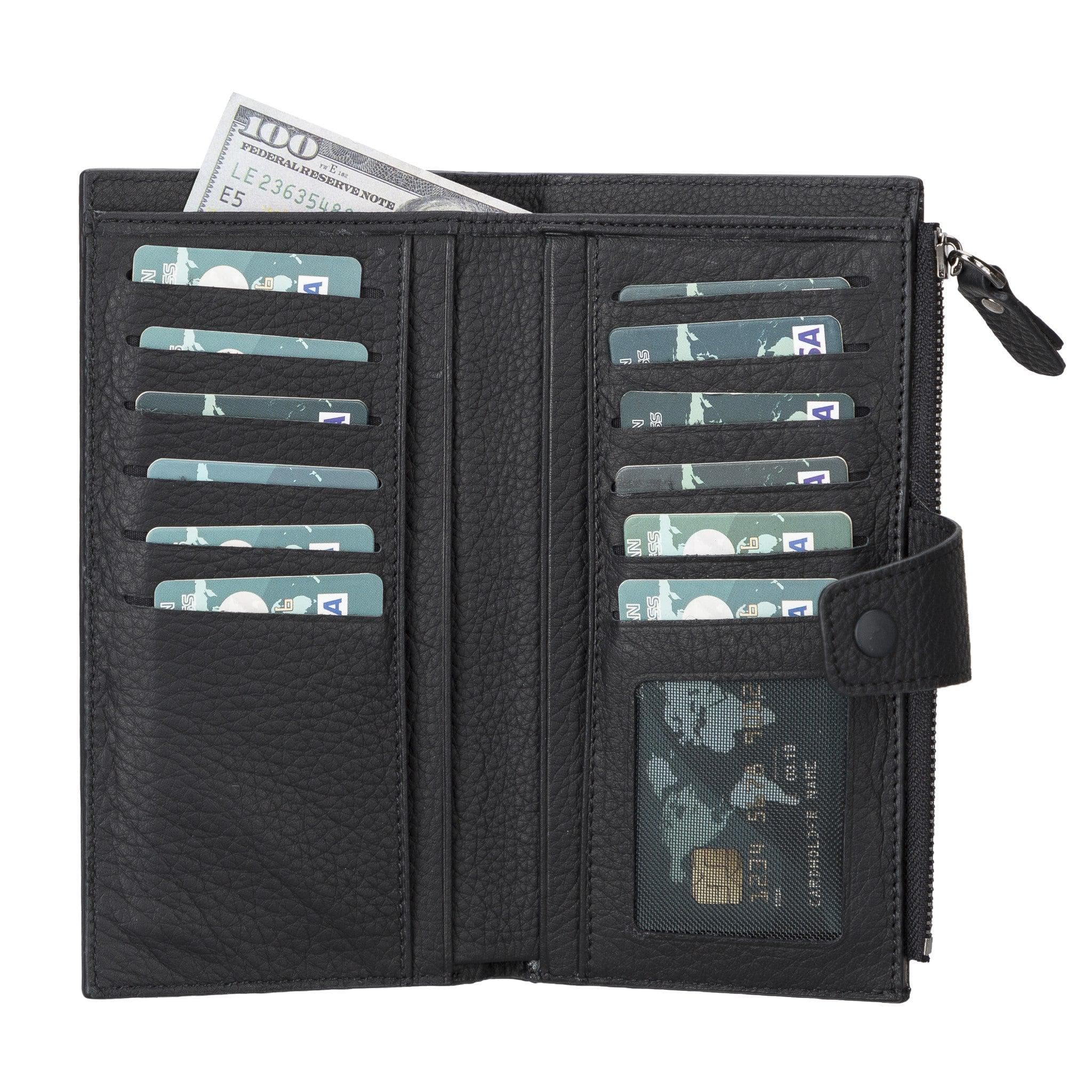 LOZAN LEATHER WALLET Bomonti