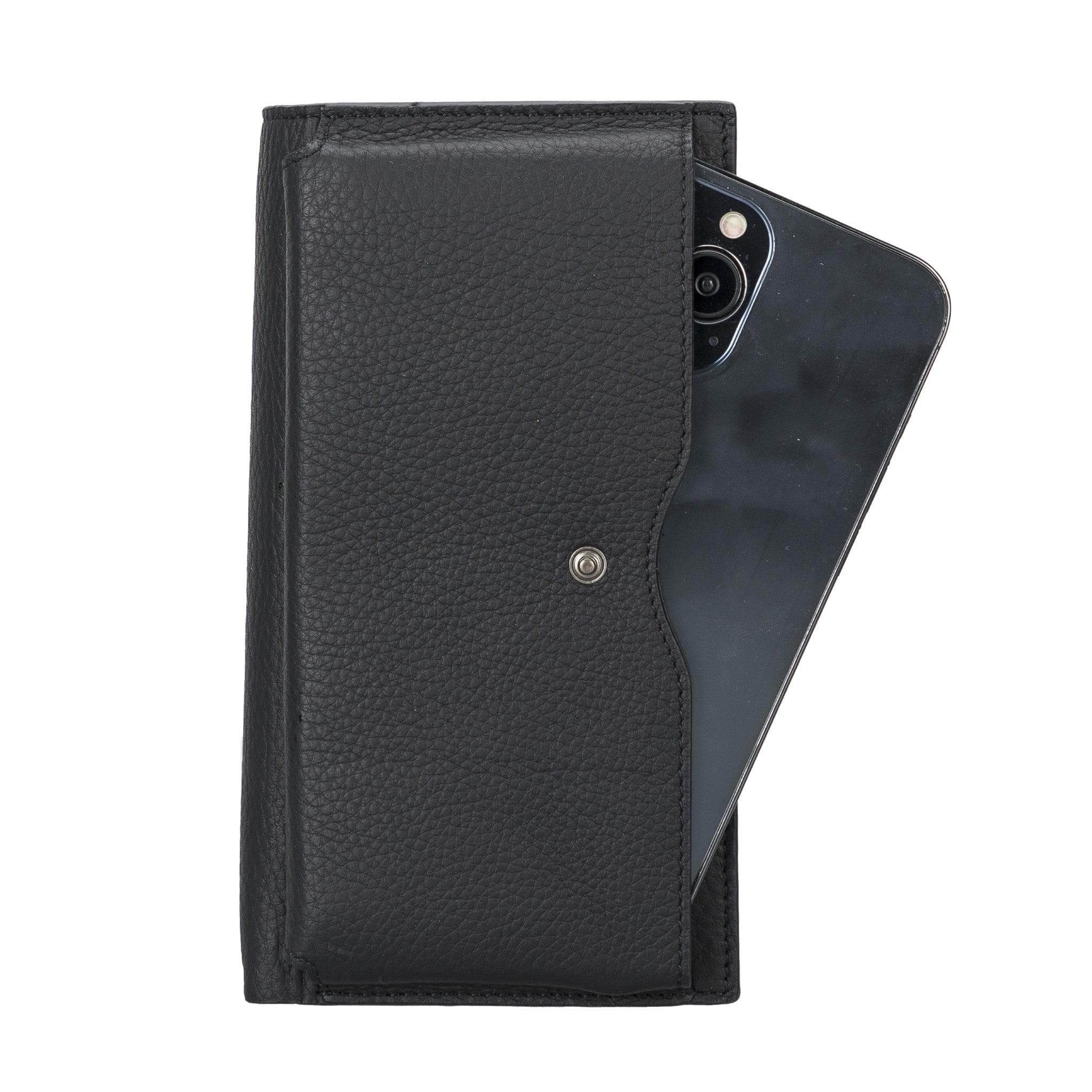 LOZAN LEATHER WALLET Bomonti