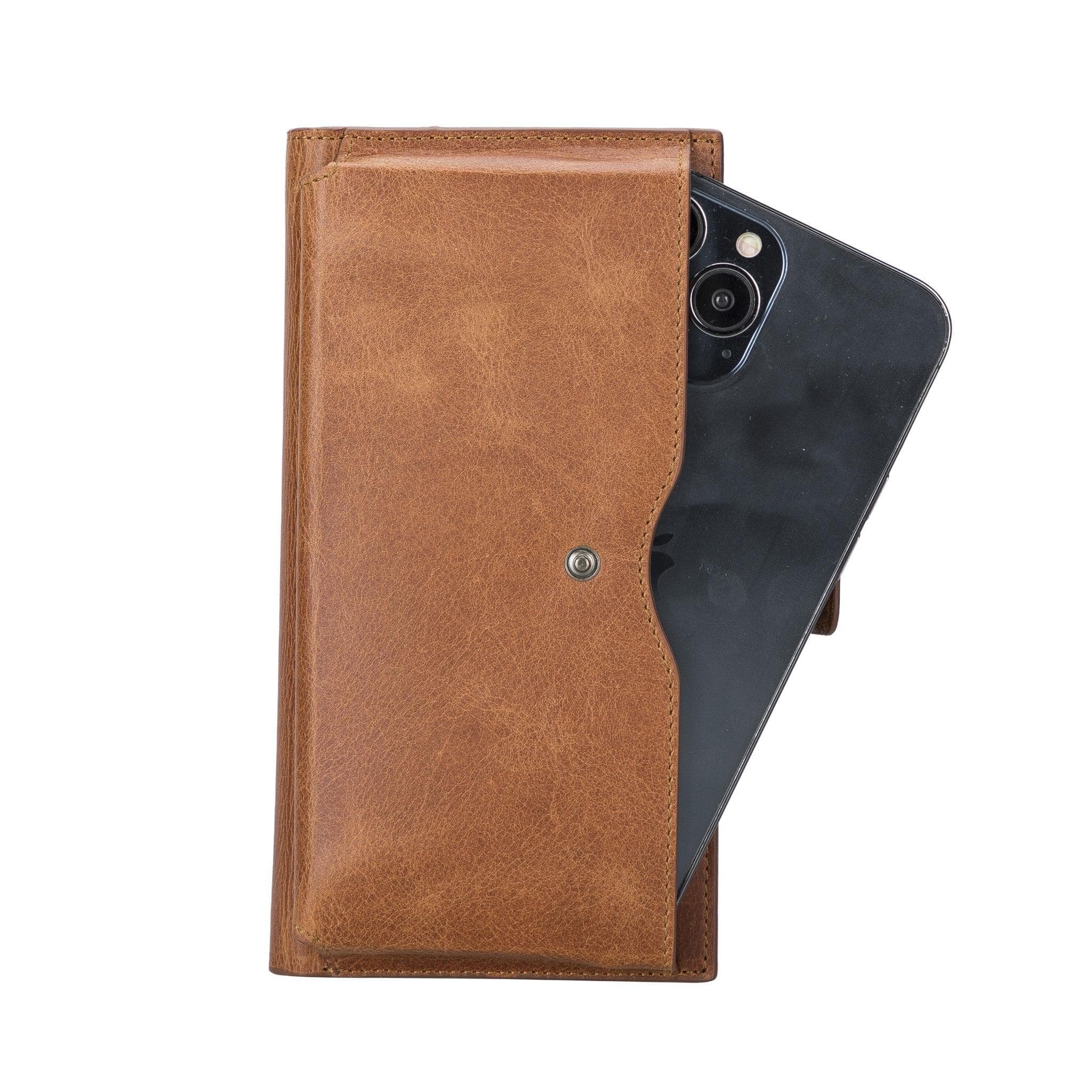 LOZAN LEATHER WALLET Bomonti