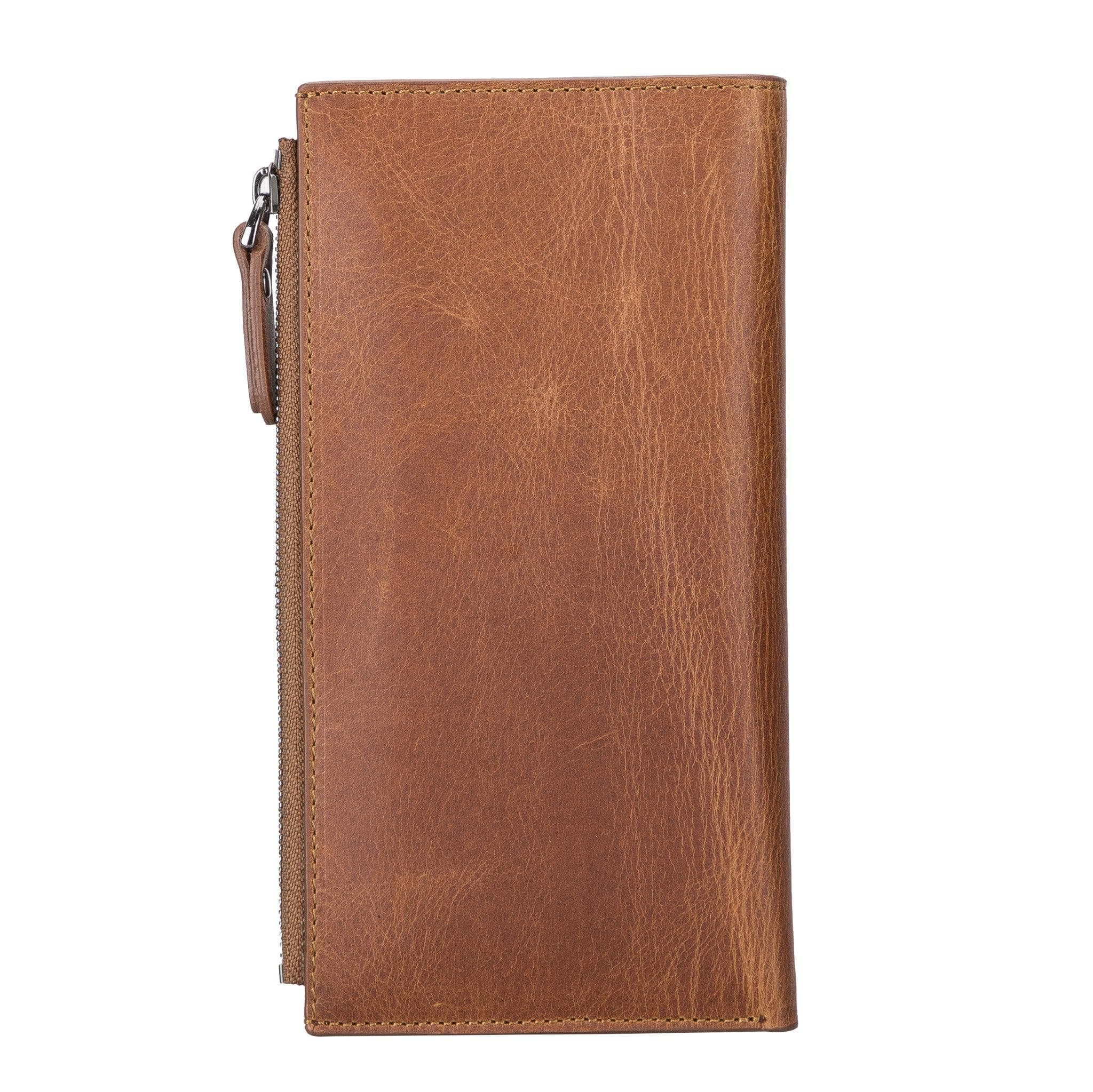 LOZAN LEATHER WALLET Bomonti