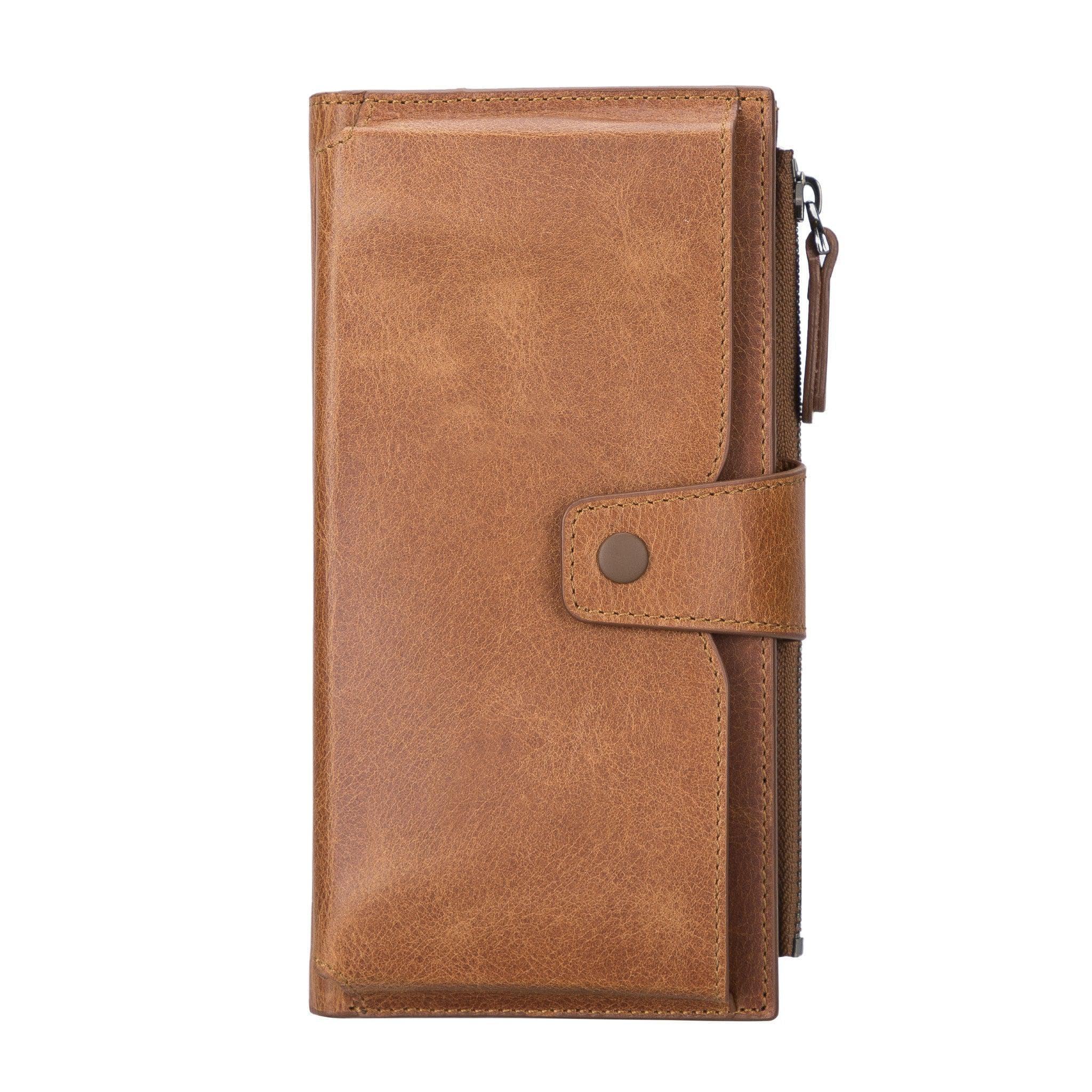 LOZAN LEATHER WALLET Bomonti