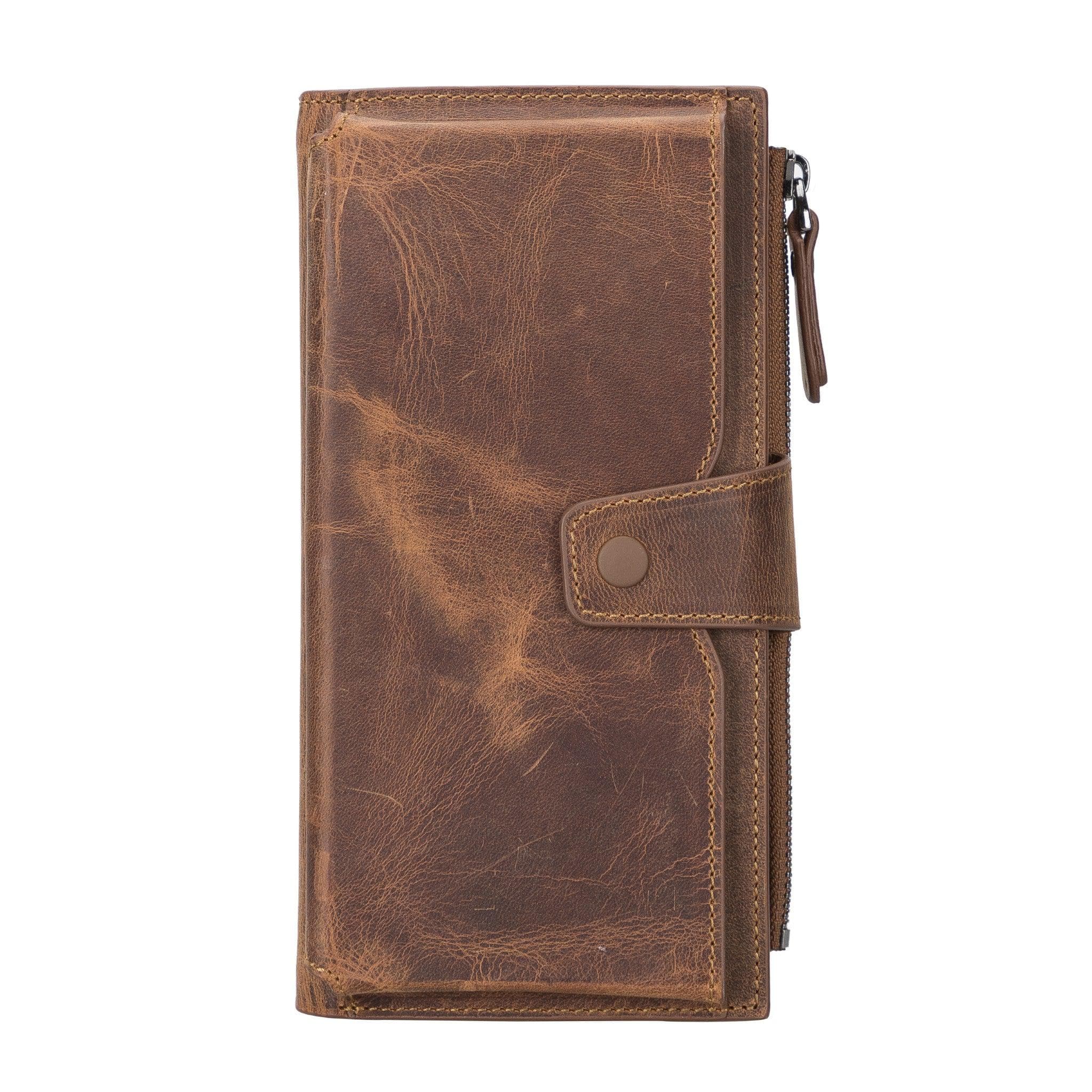 LOZAN LEATHER WALLET Bomonti