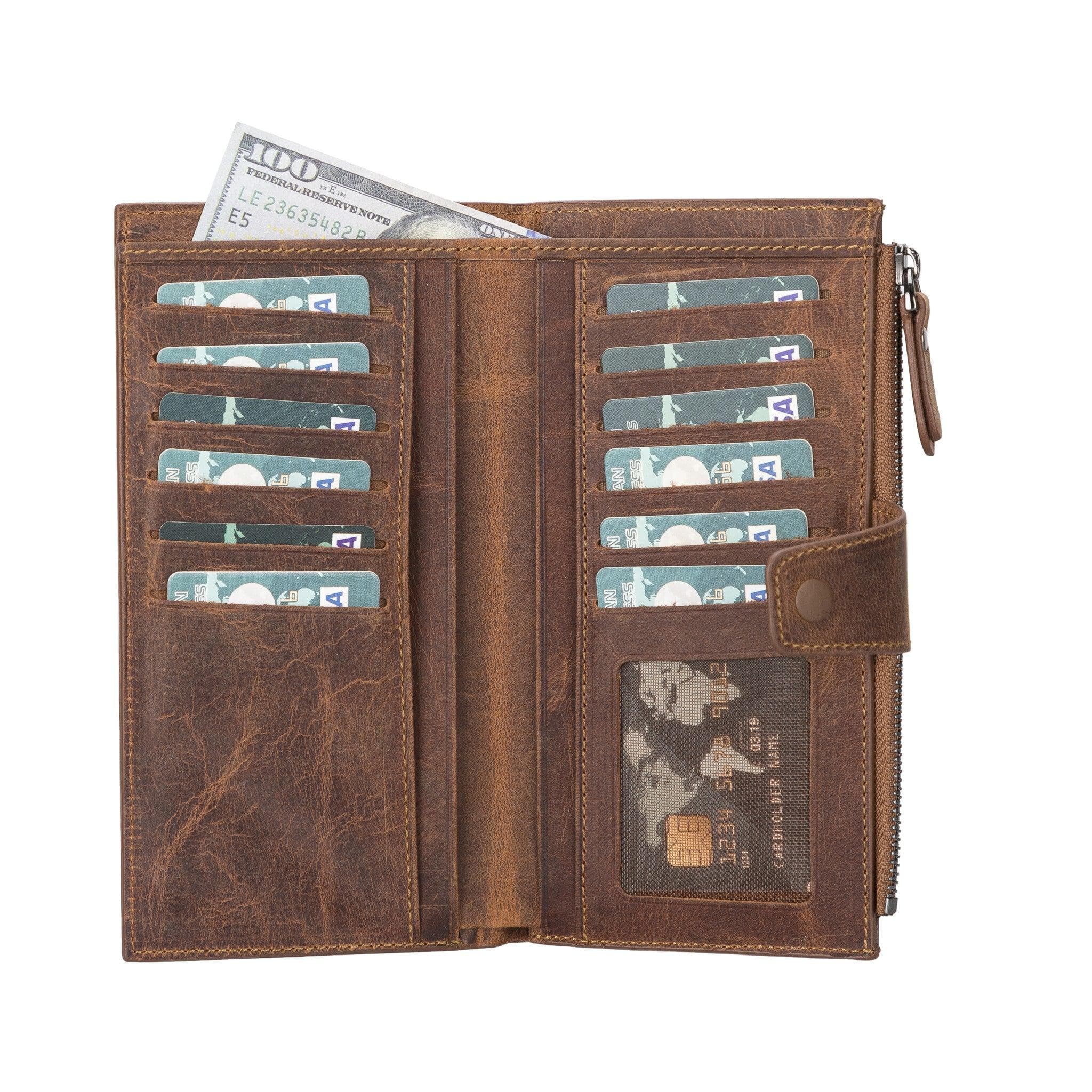LOZAN LEATHER WALLET Bomonti
