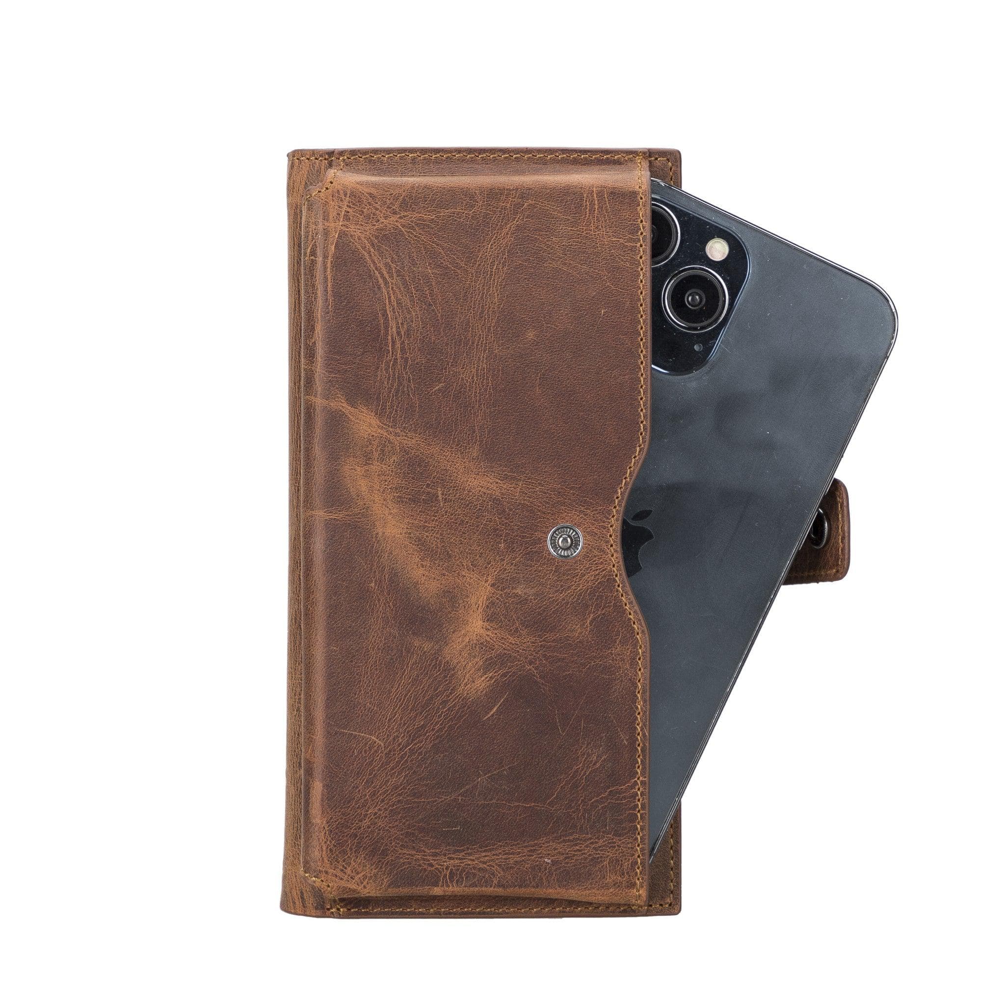 LOZAN LEATHER WALLET Bomonti