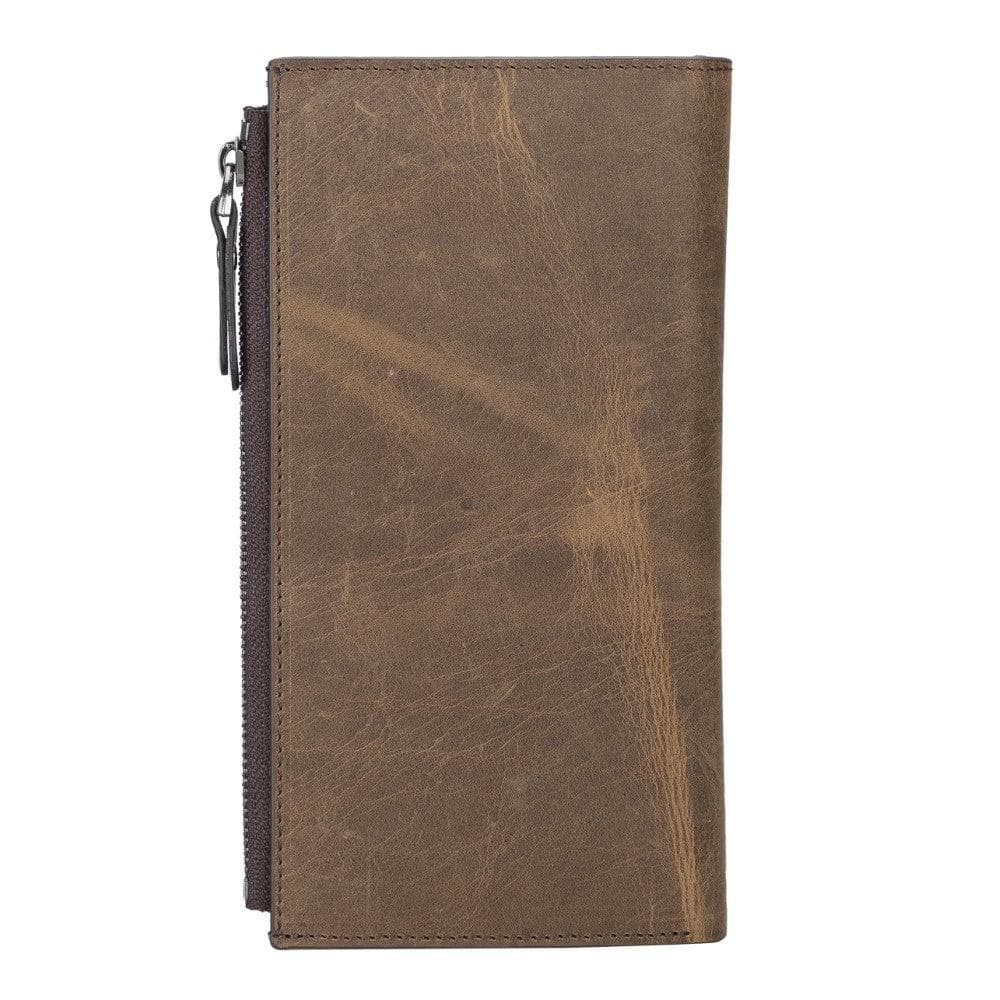 LOZAN LEATHER WALLET Bomonti