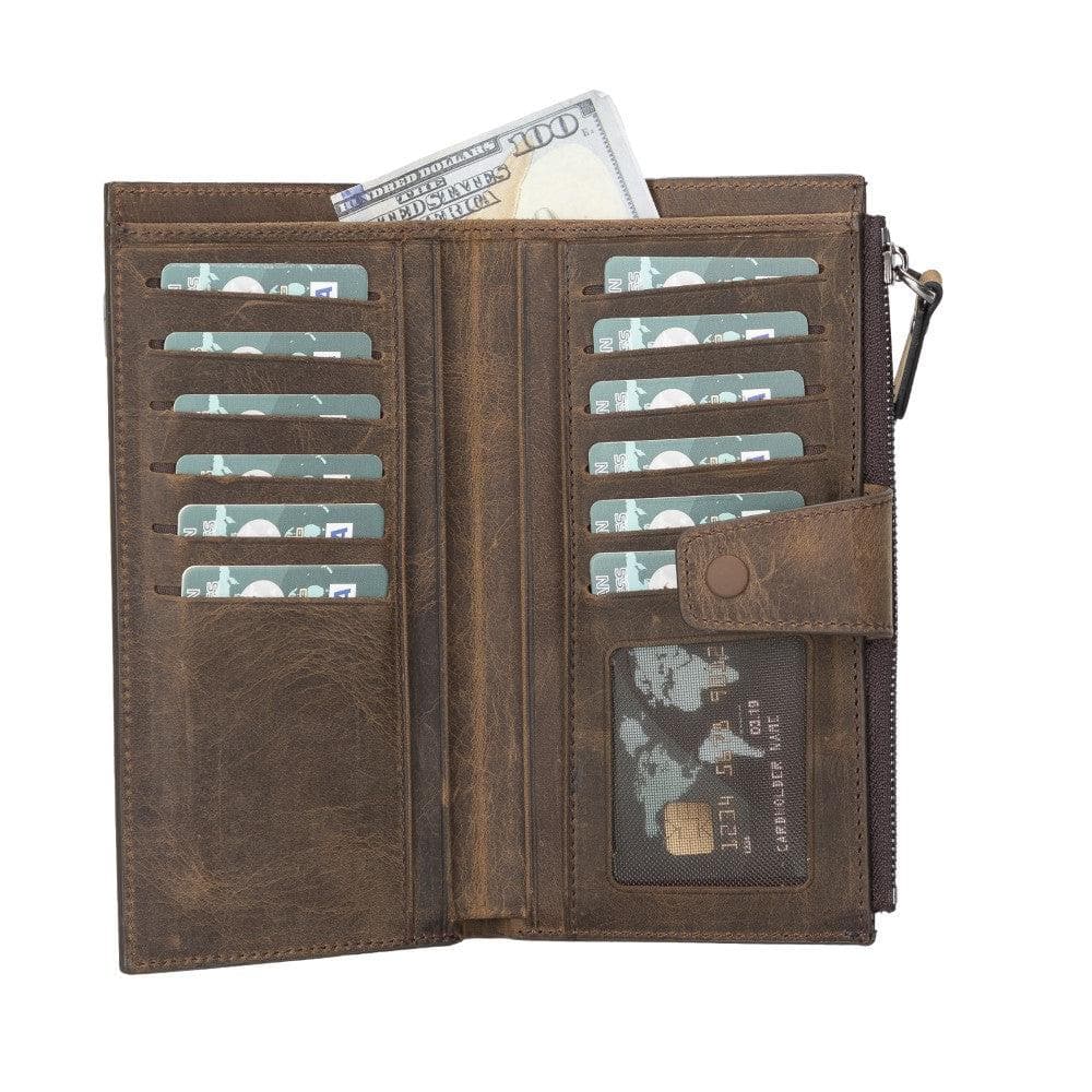 LOZAN LEATHER WALLET Bomonti