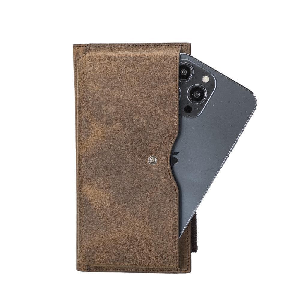 LOZAN LEATHER WALLET Bomonti