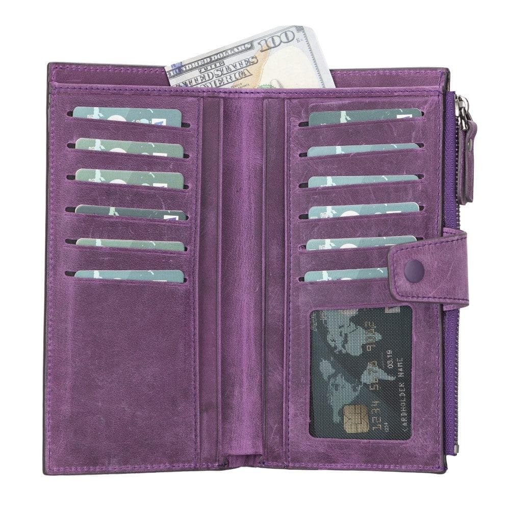 LOZAN LEATHER WALLET Bomonti