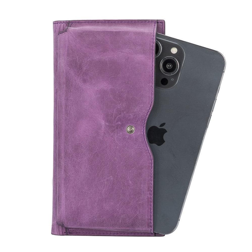LOZAN LEATHER WALLET Bomonti