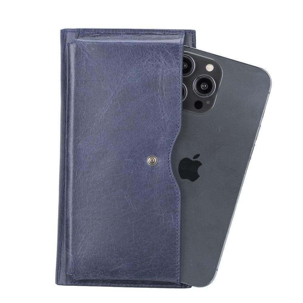 LOZAN LEATHER WALLET Bomonti