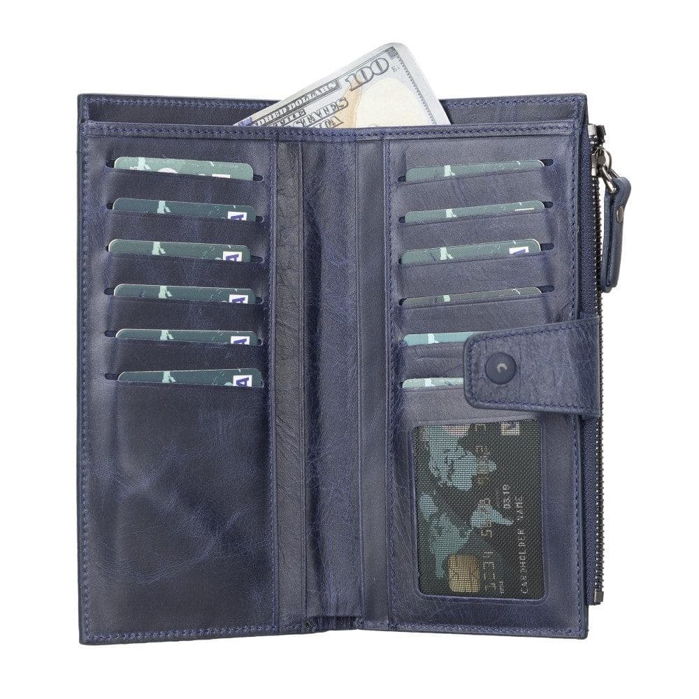 LOZAN LEATHER WALLET Bomonti