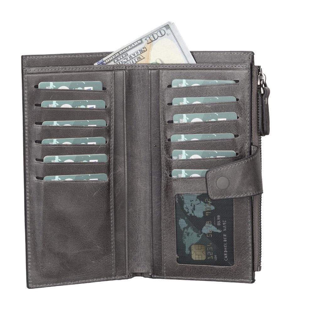 LOZAN LEATHER WALLET Bomonti