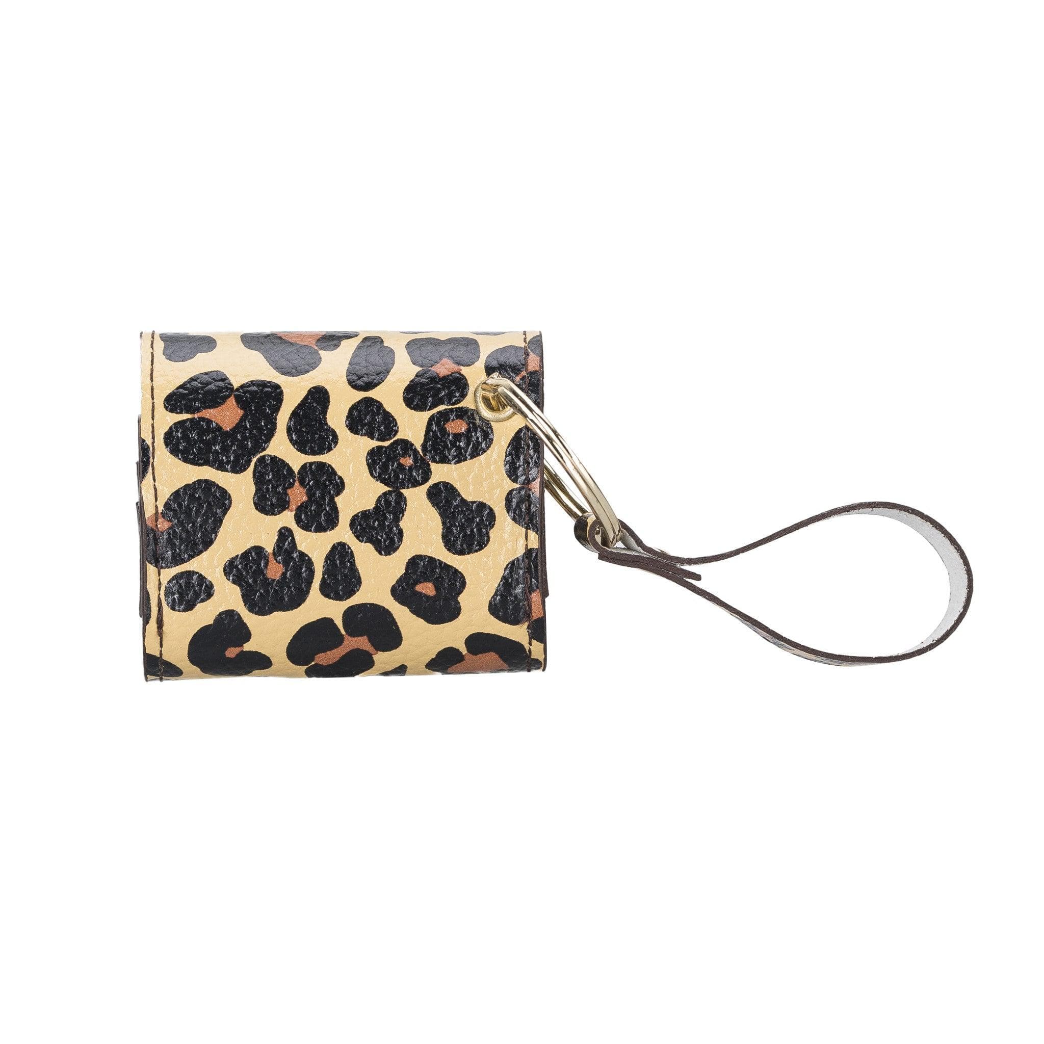 B2B -Mai Snap AirPods 3 Leather Case with Hook Bomonti