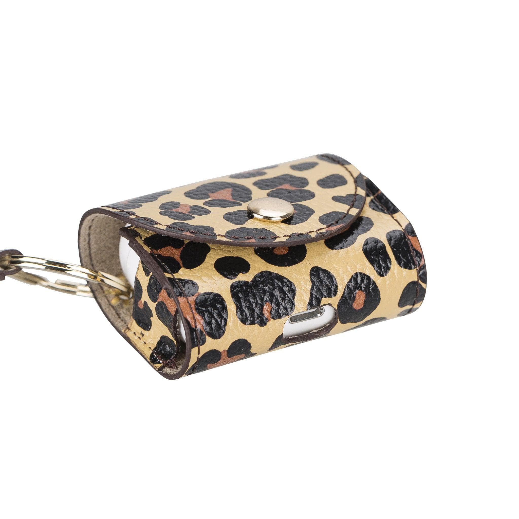 B2B -Mai Snap AirPods 3 Leather Case with Hook LEO Bomonti