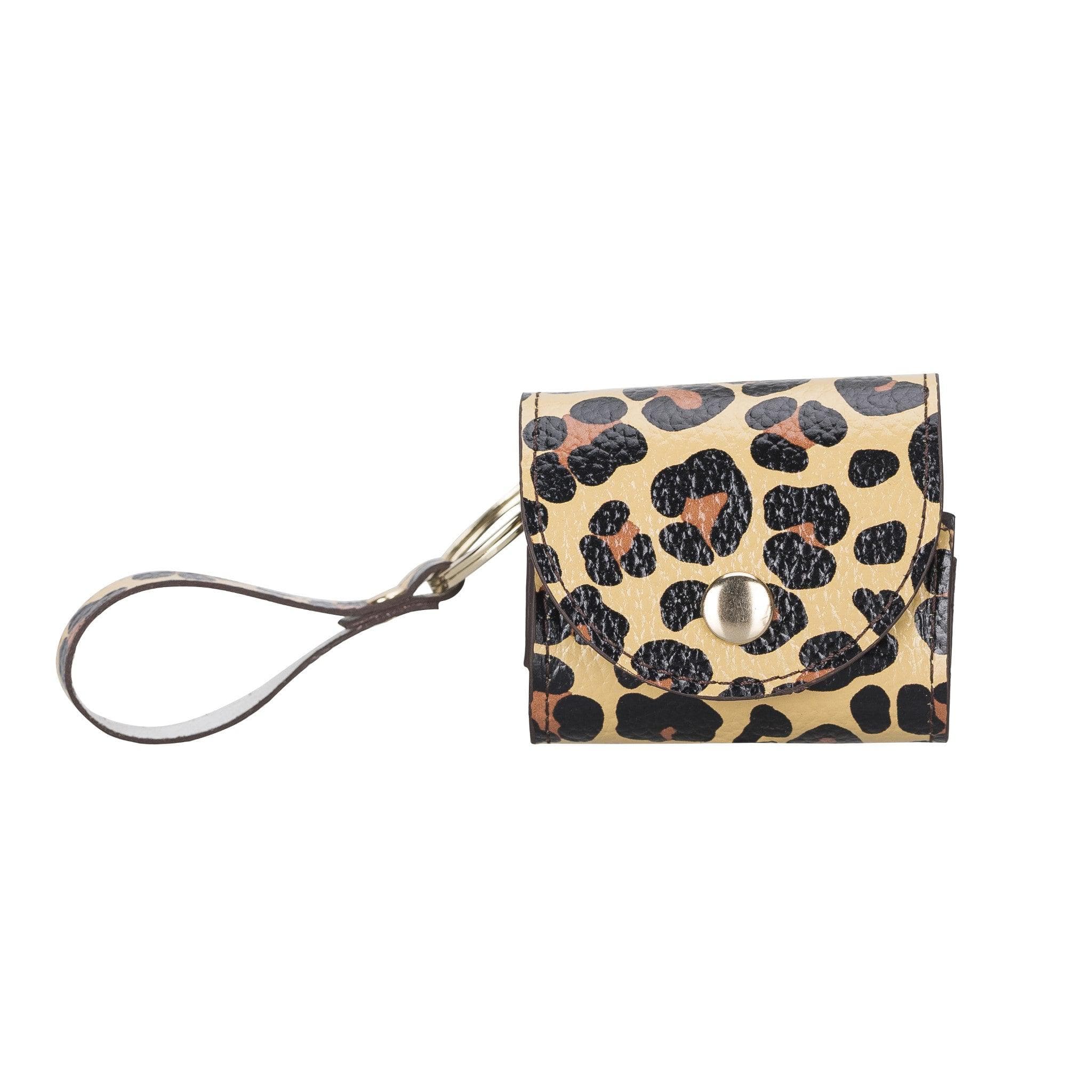B2B -Mai Snap AirPods 3 Leather Case with Hook Bomonti