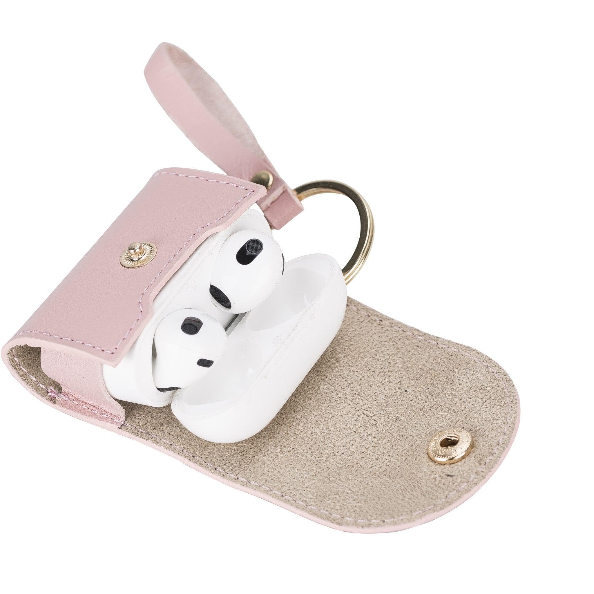 B2B -Mai Snap AirPods 3 Leather Case with Hook Bomonti