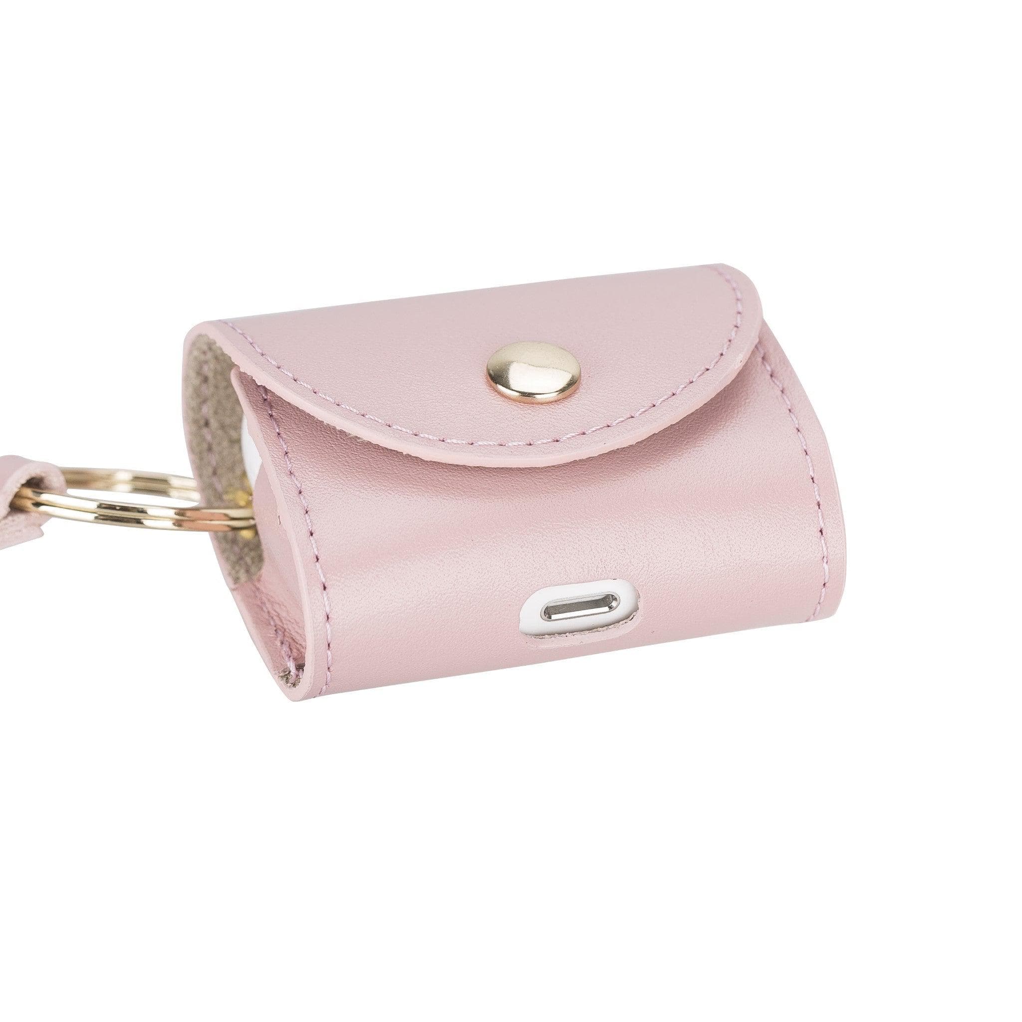 B2B -Mai Snap AirPods 3 Leather Case with Hook Bomonti