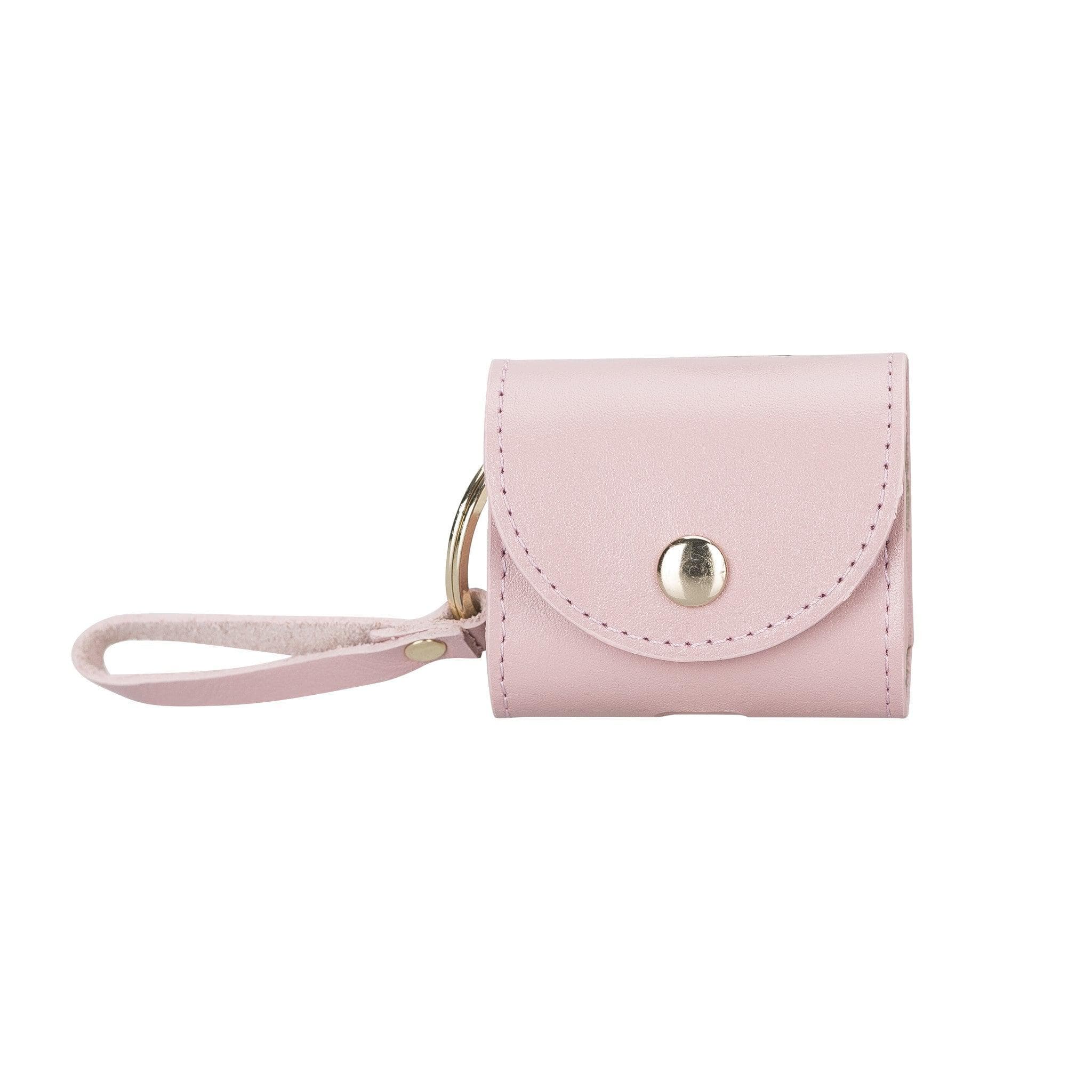 B2B -Mai Snap AirPods 3 Leather Case with Hook Bomonti