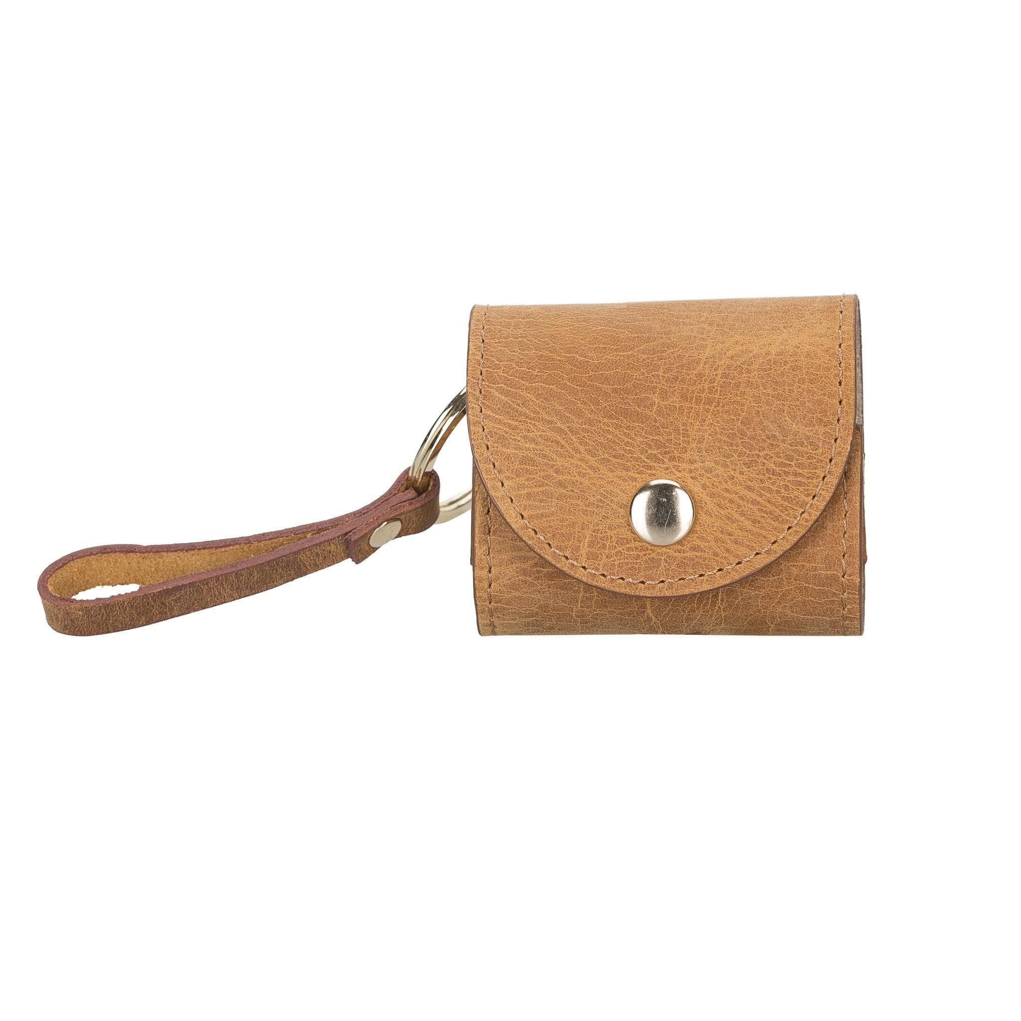 B2B -Mai Snap AirPods 3 Leather Case with Hook Bomonti