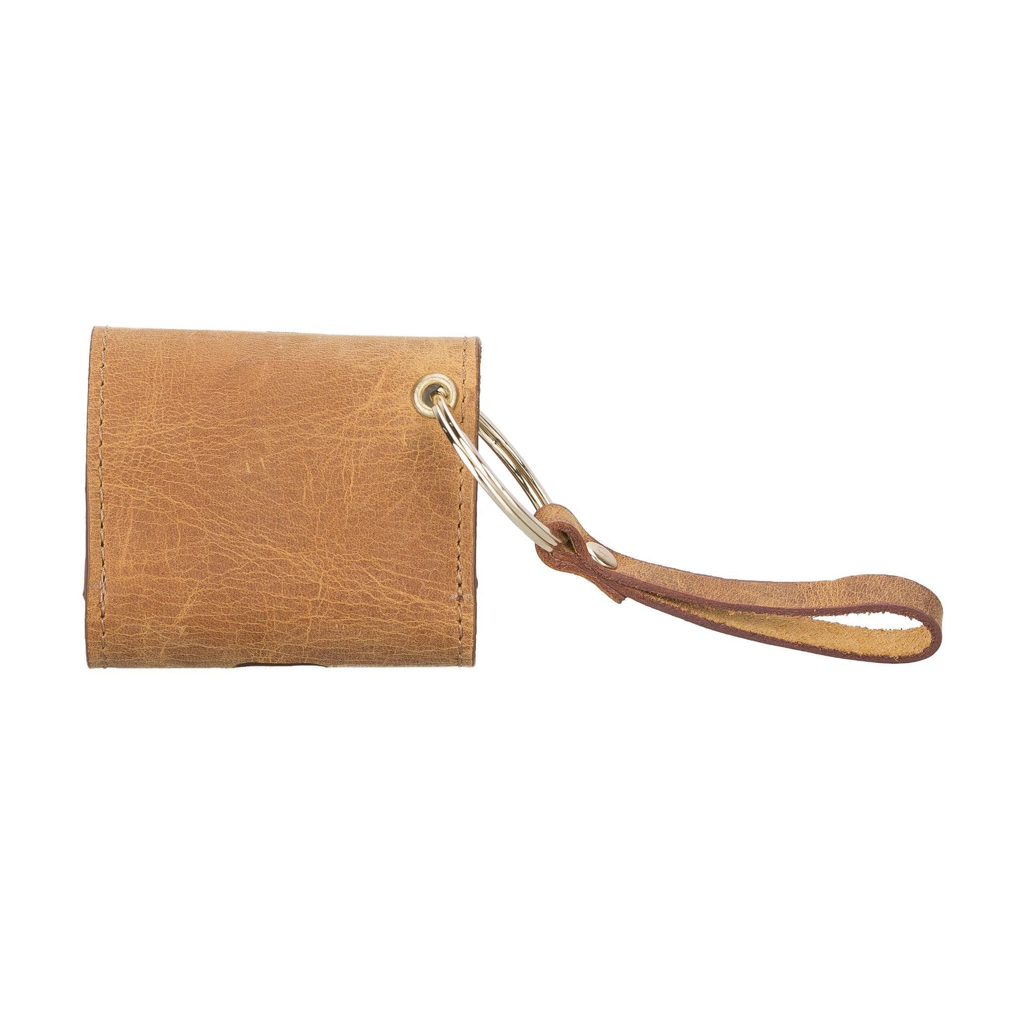 B2B -Mai Snap AirPods 3 Leather Case with Hook Bomonti