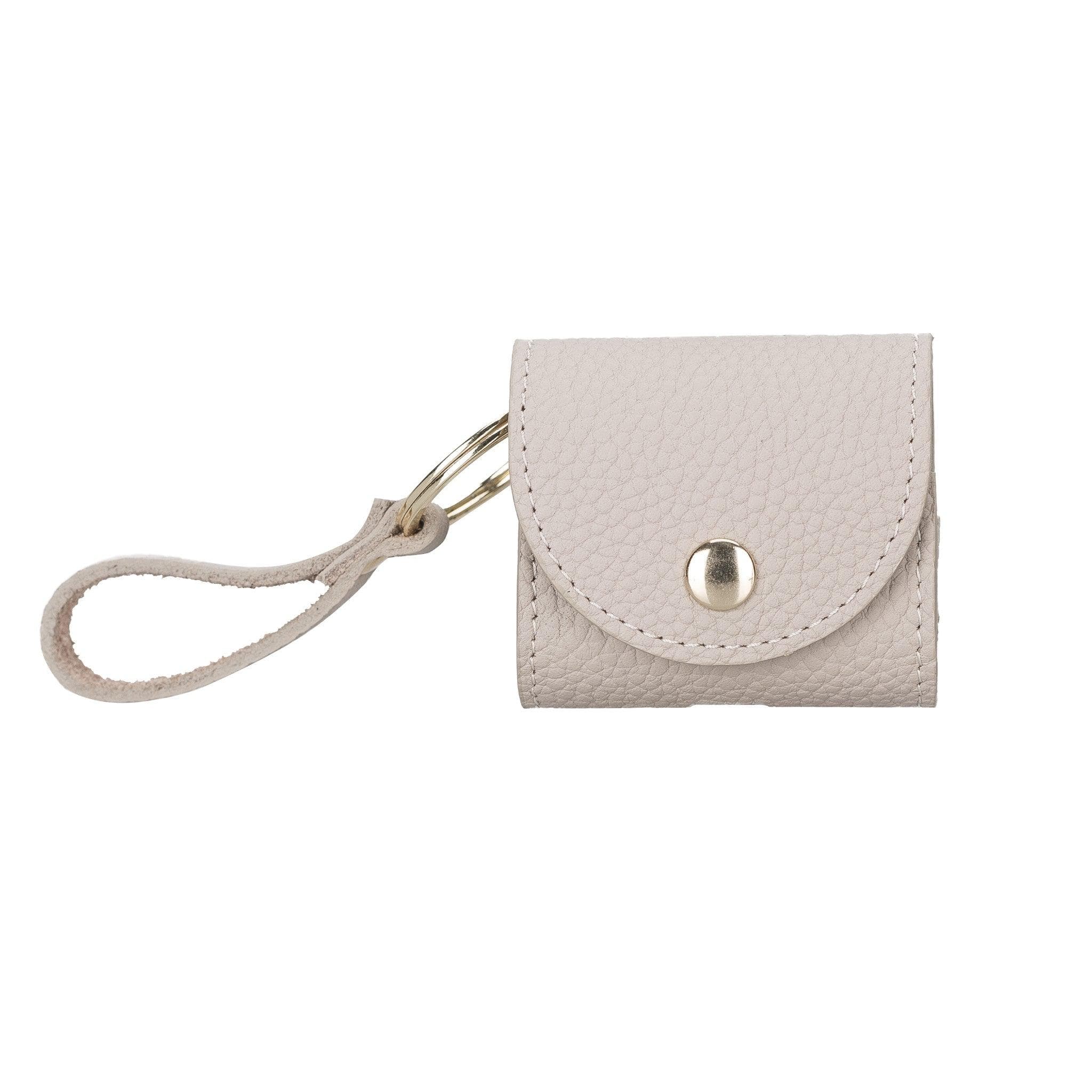 B2B -Mai Snap AirPods 3 Leather Case with Hook Bomonti